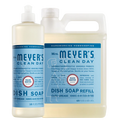 Mrs. Meyer's Rain Water Dish Soap &amp; Refill Set