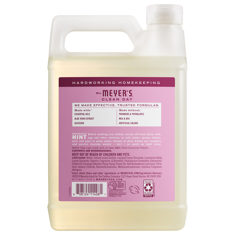 Mrs. Meyer's Peony Dish Soap Refill
